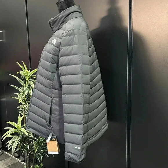 The North Face Down Insulate jacket,durable water repel finish, slim fit,stretch - Picture 4 of 16